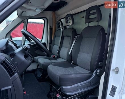 Белый Фиат Дукато, объемом двигателя 2.3 л и пробегом 203 тыс. км за 18900 $, фото 40 на Automoto.ua