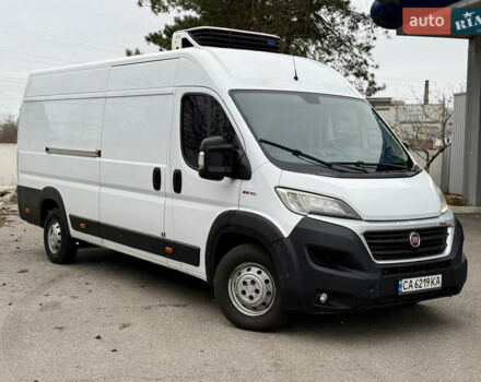 Белый Фиат Дукато, объемом двигателя 2.29 л и пробегом 390 тыс. км за 16500 $, фото 2 на Automoto.ua