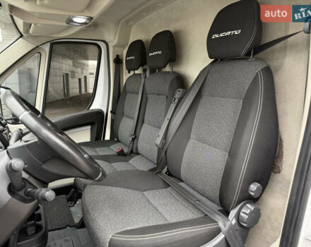 Белый Фиат Дукато, объемом двигателя 2.29 л и пробегом 390 тыс. км за 16500 $, фото 16 на Automoto.ua