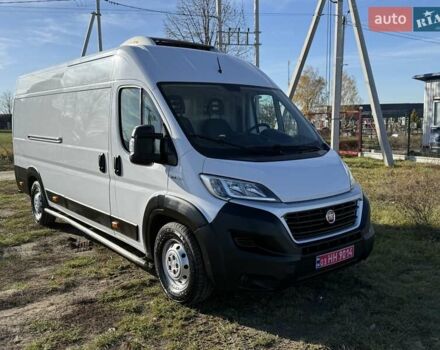 Белый Фиат Дукато, объемом двигателя 2.3 л и пробегом 235 тыс. км за 20499 $, фото 6 на Automoto.ua