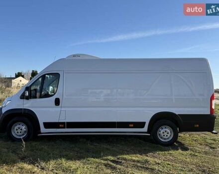 Белый Фиат Дукато, объемом двигателя 2.3 л и пробегом 235 тыс. км за 20499 $, фото 2 на Automoto.ua