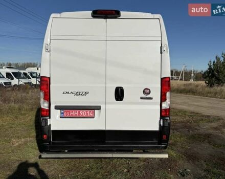 Белый Фиат Дукато, объемом двигателя 2.3 л и пробегом 235 тыс. км за 20499 $, фото 4 на Automoto.ua
