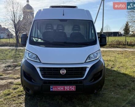 Белый Фиат Дукато, объемом двигателя 2.3 л и пробегом 235 тыс. км за 20499 $, фото 1 на Automoto.ua