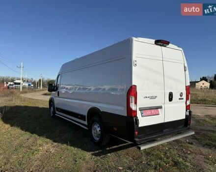 Белый Фиат Дукато, объемом двигателя 2.3 л и пробегом 235 тыс. км за 20499 $, фото 9 на Automoto.ua