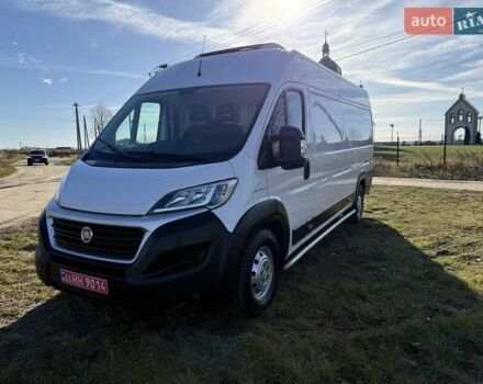Белый Фиат Дукато, объемом двигателя 2.3 л и пробегом 235 тыс. км за 20499 $, фото 11 на Automoto.ua