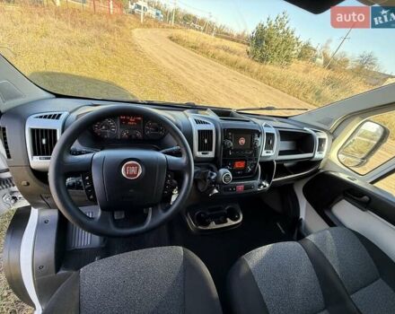 Белый Фиат Дукато, объемом двигателя 2.3 л и пробегом 235 тыс. км за 20499 $, фото 26 на Automoto.ua