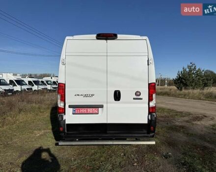 Белый Фиат Дукато, объемом двигателя 2.3 л и пробегом 235 тыс. км за 20499 $, фото 8 на Automoto.ua