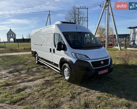 Белый Фиат Дукато, объемом двигателя 2.3 л и пробегом 235 тыс. км за 20499 $, фото 13 на Automoto.ua