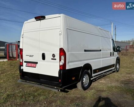 Белый Фиат Дукато, объемом двигателя 2.3 л и пробегом 235 тыс. км за 20499 $, фото 5 на Automoto.ua