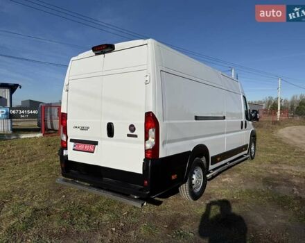 Белый Фиат Дукато, объемом двигателя 2.3 л и пробегом 235 тыс. км за 20499 $, фото 7 на Automoto.ua