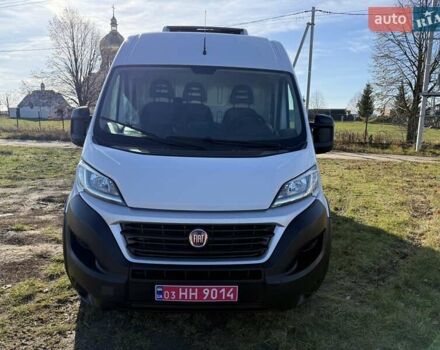 Белый Фиат Дукато, объемом двигателя 2.3 л и пробегом 235 тыс. км за 20499 $, фото 14 на Automoto.ua
