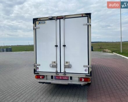 Белый Фиат Дукато, объемом двигателя 2.3 л и пробегом 282 тыс. км за 17700 $, фото 9 на Automoto.ua