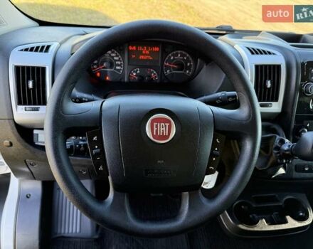 Белый Фиат Дукато, объемом двигателя 2.3 л и пробегом 235 тыс. км за 20499 $, фото 25 на Automoto.ua