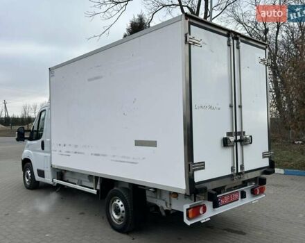 Белый Фиат Дукато, объемом двигателя 2.3 л и пробегом 260 тыс. км за 18800 $, фото 8 на Automoto.ua