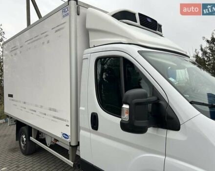 Белый Фиат Дукато, объемом двигателя 2.3 л и пробегом 260 тыс. км за 18800 $, фото 11 на Automoto.ua