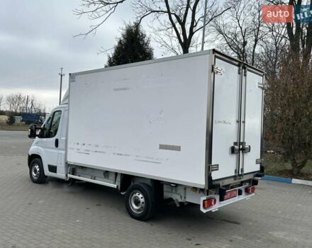 Белый Фиат Дукато, объемом двигателя 2.3 л и пробегом 260 тыс. км за 18800 $, фото 10 на Automoto.ua