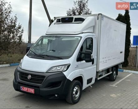 Белый Фиат Дукато, объемом двигателя 2.3 л и пробегом 260 тыс. км за 18800 $, фото 4 на Automoto.ua