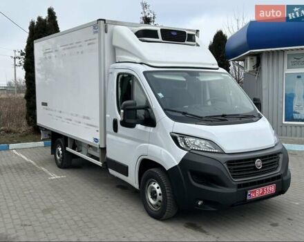 Белый Фиат Дукато, объемом двигателя 2.3 л и пробегом 260 тыс. км за 18800 $, фото 1 на Automoto.ua