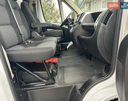 Белый Фиат Дукато, объемом двигателя 2.3 л и пробегом 260 тыс. км за 18800 $, фото 22 на Automoto.ua