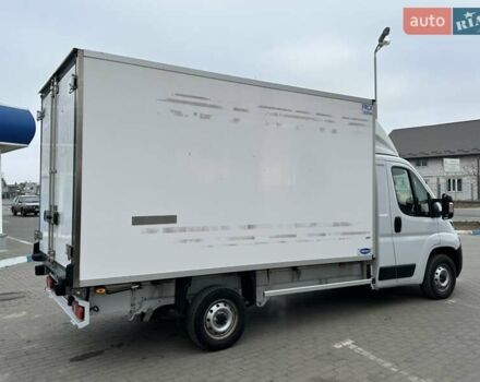 Белый Фиат Дукато, объемом двигателя 2.3 л и пробегом 260 тыс. км за 18800 $, фото 9 на Automoto.ua