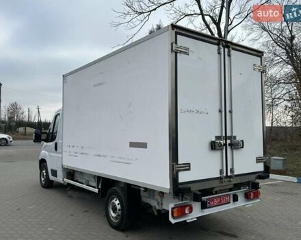 Белый Фиат Дукато, объемом двигателя 2.3 л и пробегом 260 тыс. км за 18800 $, фото 6 на Automoto.ua