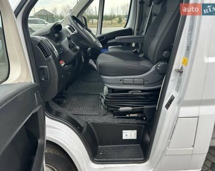 Белый Фиат Дукато, объемом двигателя 2.3 л и пробегом 260 тыс. км за 18800 $, фото 27 на Automoto.ua