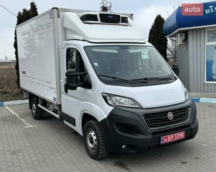 Белый Фиат Дукато, объемом двигателя 2.3 л и пробегом 260 тыс. км за 18800 $, фото 3 на Automoto.ua