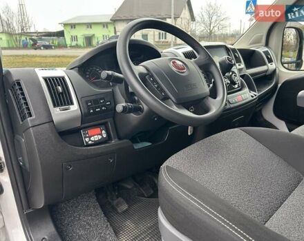 Белый Фиат Дукато, объемом двигателя 2.3 л и пробегом 260 тыс. км за 18800 $, фото 25 на Automoto.ua