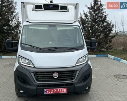 Белый Фиат Дукато, объемом двигателя 2.3 л и пробегом 260 тыс. км за 18800 $, фото 5 на Automoto.ua