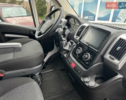 Белый Фиат Дукато, объемом двигателя 2.3 л и пробегом 260 тыс. км за 18800 $, фото 20 на Automoto.ua