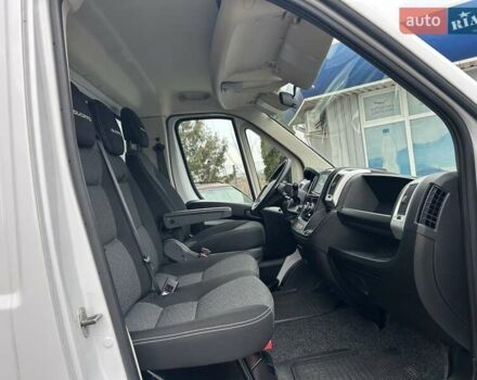 Белый Фиат Дукато, объемом двигателя 2.3 л и пробегом 260 тыс. км за 18800 $, фото 18 на Automoto.ua