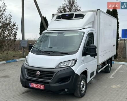 Белый Фиат Дукато, объемом двигателя 2.3 л и пробегом 260 тыс. км за 18800 $, фото 2 на Automoto.ua