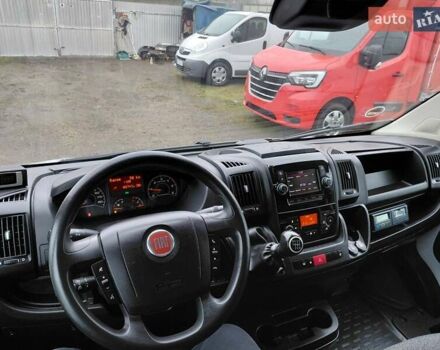 Білий Фіат Дукато, об'ємом двигуна 2.3 л та пробігом 160 тис. км за 21000 $, фото 54 на Automoto.ua