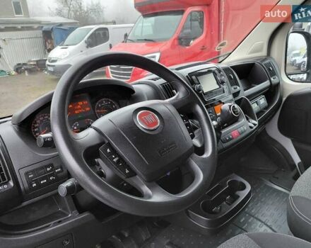 Білий Фіат Дукато, об'ємом двигуна 2.3 л та пробігом 160 тис. км за 21000 $, фото 64 на Automoto.ua