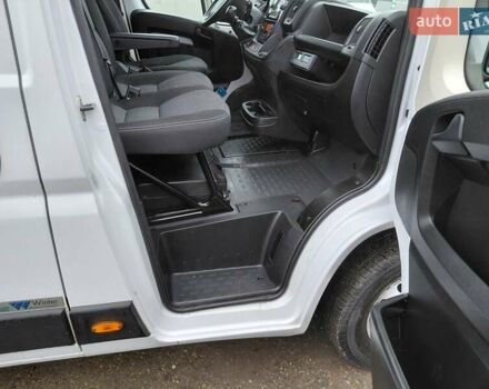 Білий Фіат Дукато, об'ємом двигуна 2.3 л та пробігом 160 тис. км за 21000 $, фото 50 на Automoto.ua