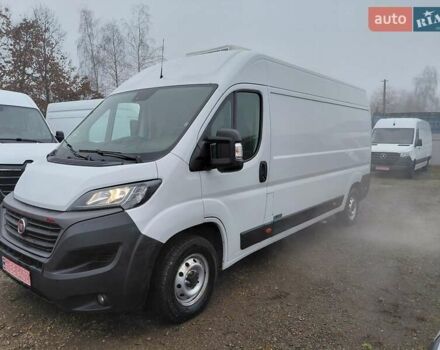 Білий Фіат Дукато, об'ємом двигуна 2.3 л та пробігом 160 тис. км за 21000 $, фото 2 на Automoto.ua