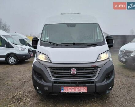 Білий Фіат Дукато, об'ємом двигуна 2.3 л та пробігом 160 тис. км за 21000 $, фото 3 на Automoto.ua