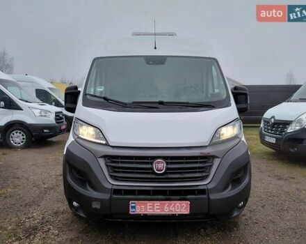 Білий Фіат Дукато, об'ємом двигуна 2.3 л та пробігом 160 тис. км за 21000 $, фото 41 на Automoto.ua