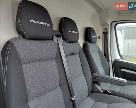 Білий Фіат Дукато, об'ємом двигуна 2.3 л та пробігом 160 тис. км за 21000 $, фото 47 на Automoto.ua