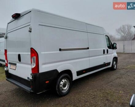 Білий Фіат Дукато, об'ємом двигуна 2.3 л та пробігом 160 тис. км за 21000 $, фото 84 на Automoto.ua