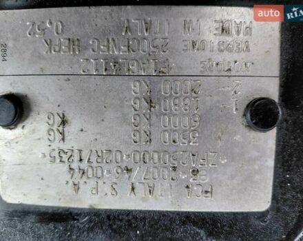 Білий Фіат Дукато, об'ємом двигуна 2.3 л та пробігом 160 тис. км за 21000 $, фото 31 на Automoto.ua