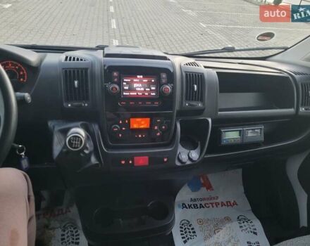 Фиат Дукато 2022 в Тернополе на Automoto.ua Белый Фиат Дукато, объемом двигателя 2.3 л и пробегом 160 тыс. км за 19900 $, фото 15 на Automoto.ua