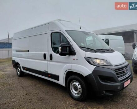 Білий Фіат Дукато, об'ємом двигуна 2.3 л та пробігом 160 тис. км за 21000 $, фото 4 на Automoto.ua