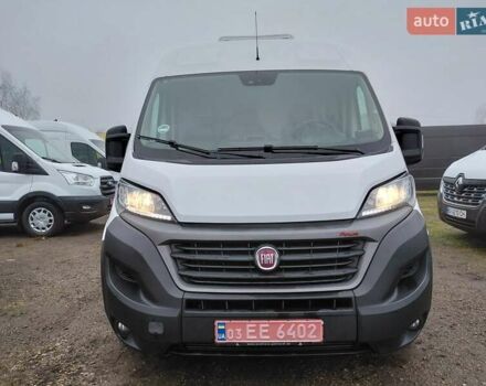 Білий Фіат Дукато, об'ємом двигуна 2.3 л та пробігом 160 тис. км за 21000 $, фото 90 на Automoto.ua
