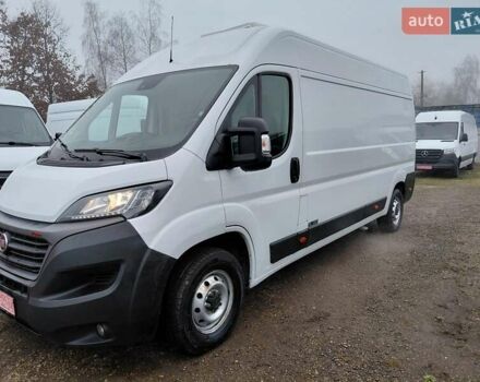 Білий Фіат Дукато, об'ємом двигуна 2.3 л та пробігом 160 тис. км за 21000 $, фото 43 на Automoto.ua
