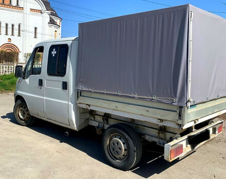 Белый Фиат Дукато, объемом двигателя 2.8 л и пробегом 0 тыс. км за 3200 $, фото 4 на Automoto.ua