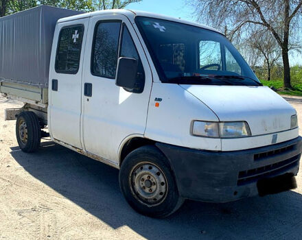Белый Фиат Дукато, объемом двигателя 2.8 л и пробегом 0 тыс. км за 3200 $, фото 1 на Automoto.ua