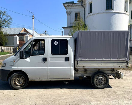 Белый Фиат Дукато, объемом двигателя 2.8 л и пробегом 0 тыс. км за 3200 $, фото 3 на Automoto.ua