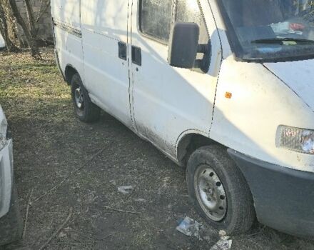 Білий Фіат Дукато, об'ємом двигуна 1.9 л та пробігом 1 тис. км за 1500 $, фото 2 на Automoto.ua