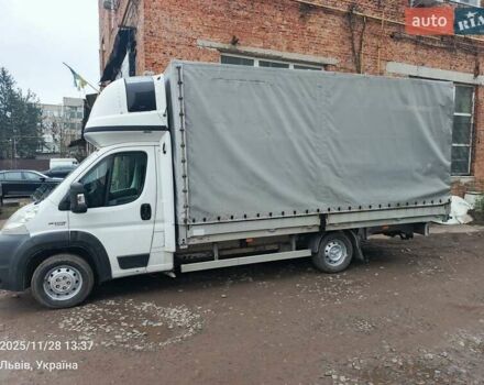 Білий Фіат Дукато, об'ємом двигуна 3 л та пробігом 90 тис. км за 15000 $, фото 2 на Automoto.ua